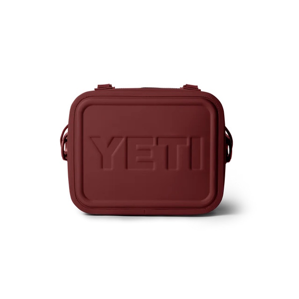 Hopper Flip 12 Soft Cooler - Stag Red