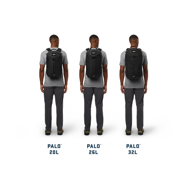 Palo 26L Backpack Black