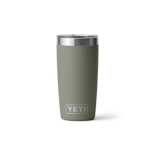Rambler 10 Oz (295Ml) Tumbler With Magslider Lid - Pampa Green