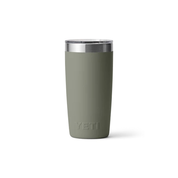 Rambler 10 Oz (295Ml) Tumbler With Magslider Lid - Pampa Green