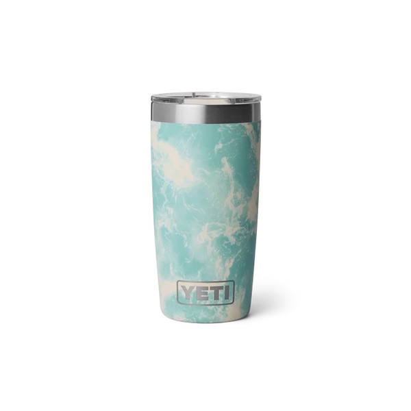 Rambler 10 Oz (295Ml) Tumbler With Magslider Lid - Sea View