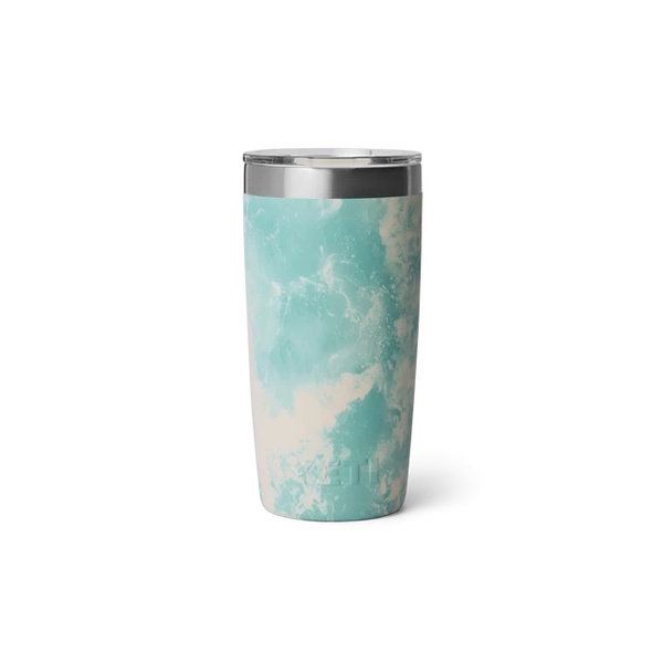 Rambler 10 Oz (295Ml) Tumbler With Magslider Lid - Sea View