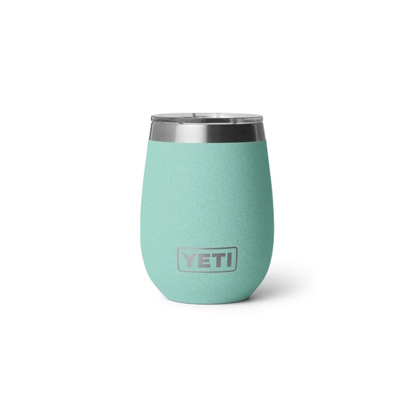 Rambler 10 Oz (295Ml) Wine Tumbler With Durasip Ceramic Lining - Sea Stone