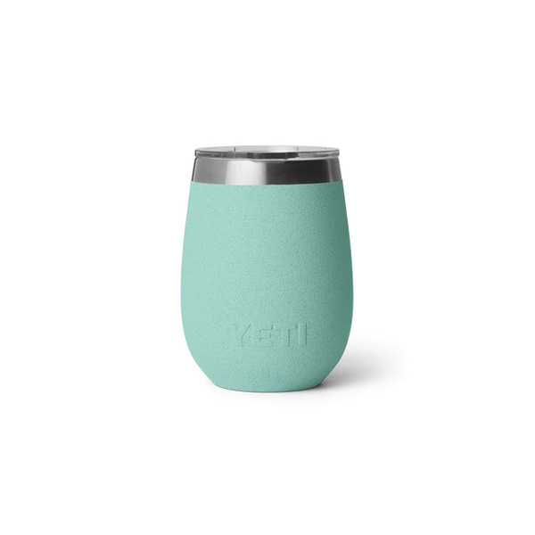 Rambler 10 Oz (295Ml) Wine Tumbler With Durasip Ceramic Lining - Sea Stone
