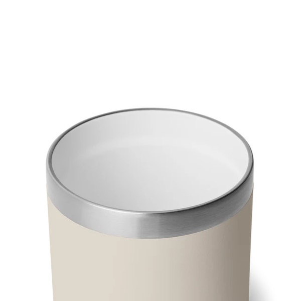 Rambler 10 Oz Stackable Lowball Ceramic Lined With Magslider Lid - Cape Taupe