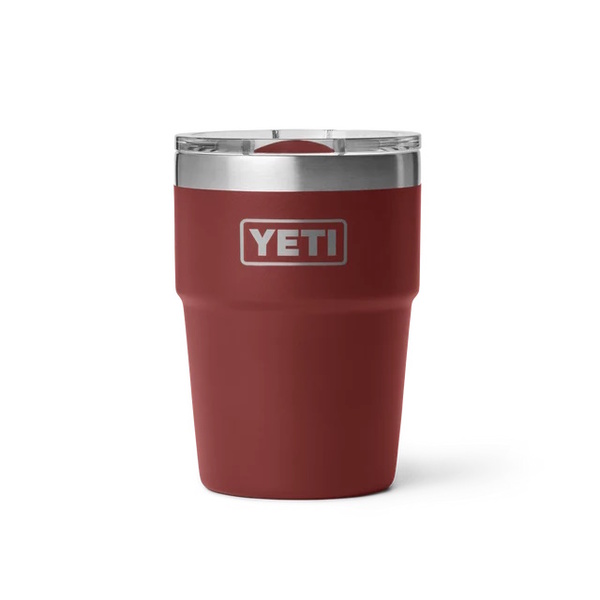Rambler 16 Oz (473Ml) Stackable Cup With Magslider Lid - Stag Red
