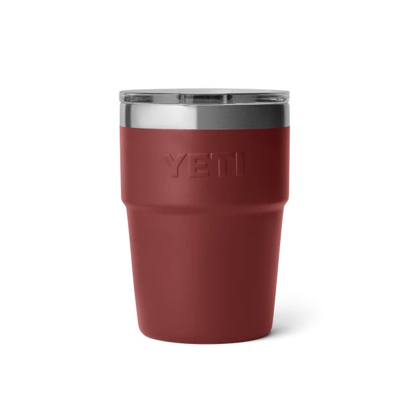 Rambler 16 Oz (473Ml) Stackable Cup With Magslider Lid - Stag Red