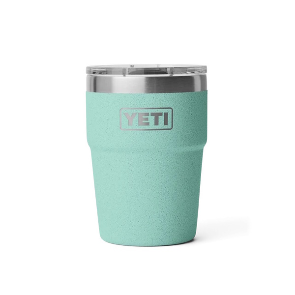 Rambler 16 Oz (473Ml) Stackable Cup With Magslider Lid -  Sea Stone