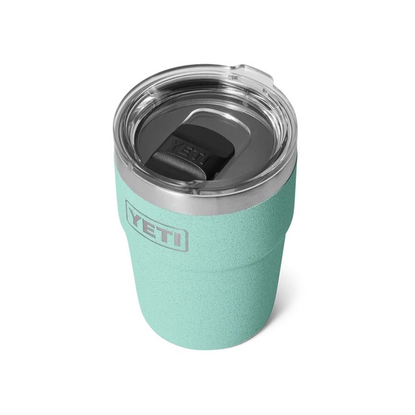 Rambler 16 Oz (473Ml) Stackable Cup With Magslider Lid -  Sea Stone