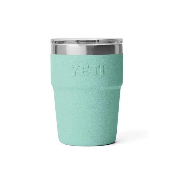 Rambler 16 Oz (473Ml) Stackable Cup With Magslider Lid -  Sea Stone