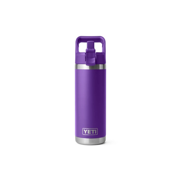 Rambler 18 Oz 532Ml Straw Bottle - Pace Purple