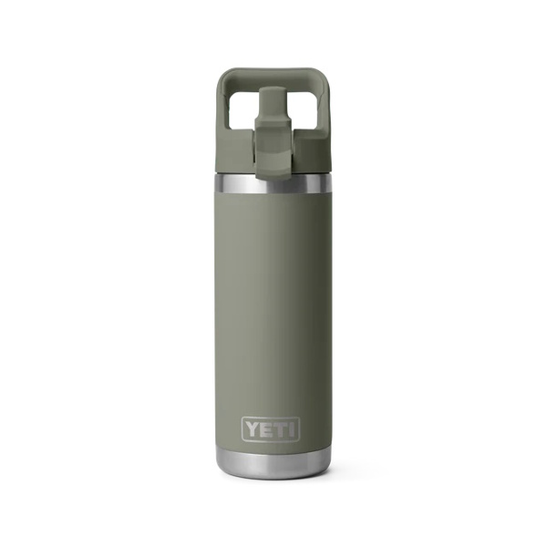 Rambler 18 Oz (532Ml) Straw Bottle - Pampa Green
