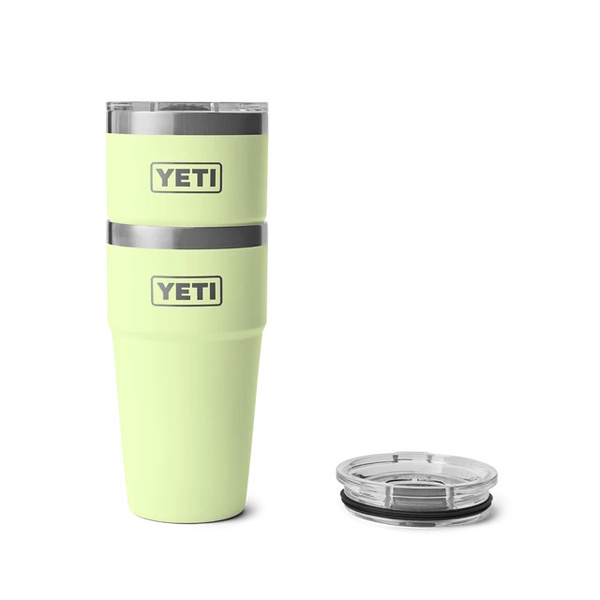 Rambler 20 Oz (591Ml) Stackable Cup With Magslider Lid - Grasshopper