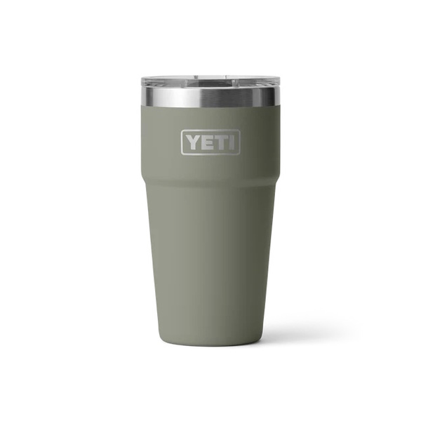 Rambler 20 Oz (591Ml) Stackable Cup With Magslider Lid - Pampa Green