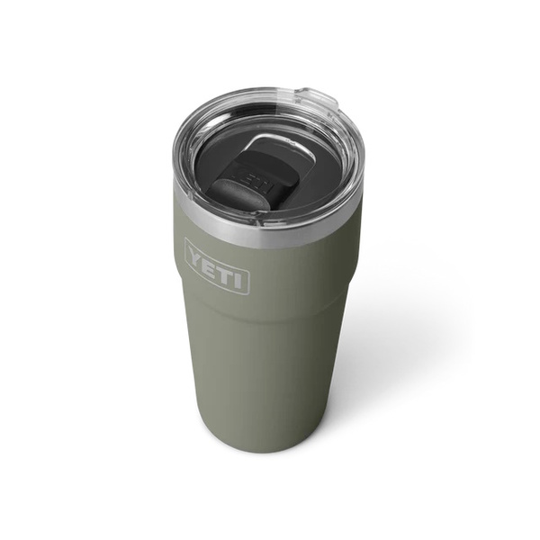 Rambler 20 Oz (591Ml) Stackable Cup With Magslider Lid - Pampa Green