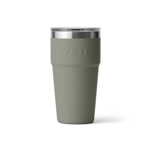 Rambler 20 Oz (591Ml) Stackable Cup With Magslider Lid - Pampa Green