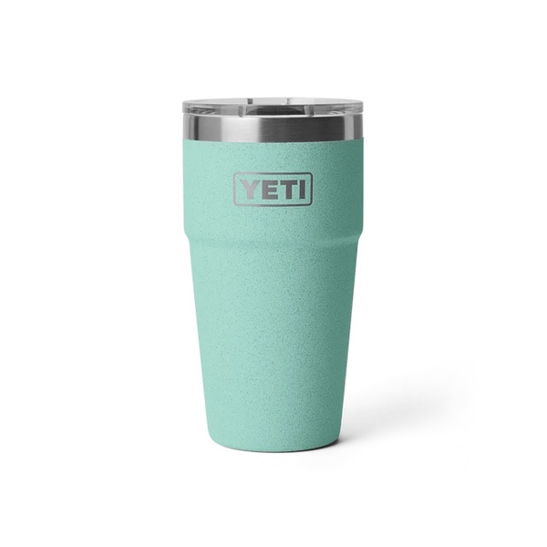 Rambler 20 Oz (591Ml) Stackable Cup With Magslider Lid - Sea Stone