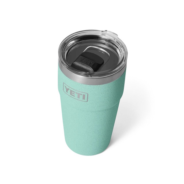 Rambler 20 Oz (591Ml) Stackable Cup With Magslider Lid - Sea Stone