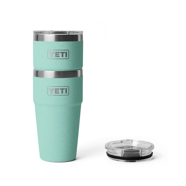 Rambler 20 Oz (591Ml) Stackable Cup With Magslider Lid - Sea Stone