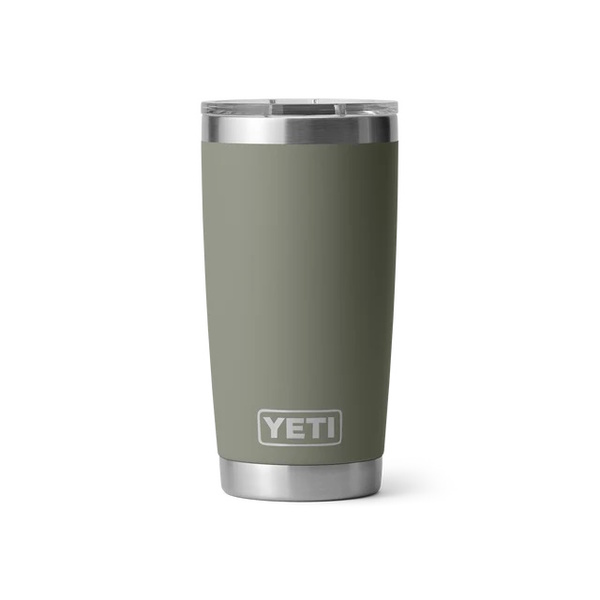 Rambler 20 Oz (591Ml) Tumbler With Magslider Lid - Pampa Green
