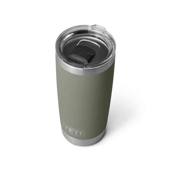 Rambler 20 Oz (591Ml) Tumbler With Magslider Lid - Pampa Green