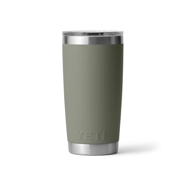 Rambler 20 Oz (591Ml) Tumbler With Magslider Lid - Pampa Green