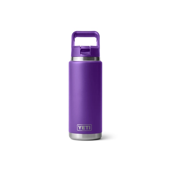 Rambler 26 Oz Straw Bottle - Pace Purple