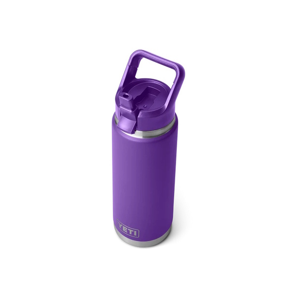 Rambler 26 Oz Straw Bottle - Pace Purple