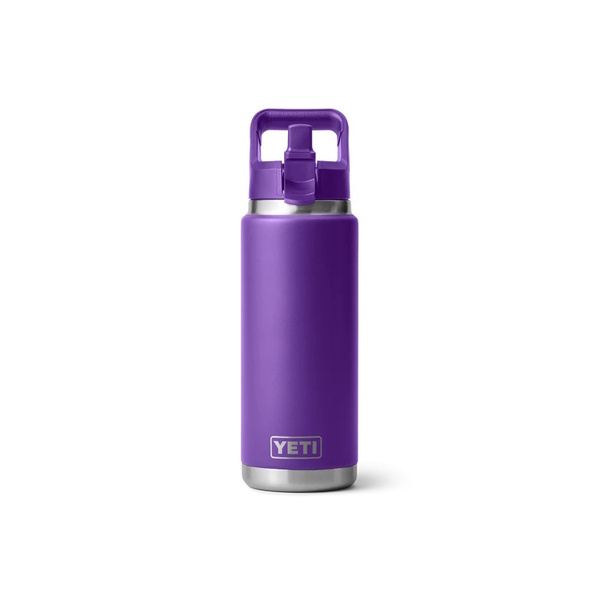 Rambler 26 Oz Straw Bottle - Pace Purple