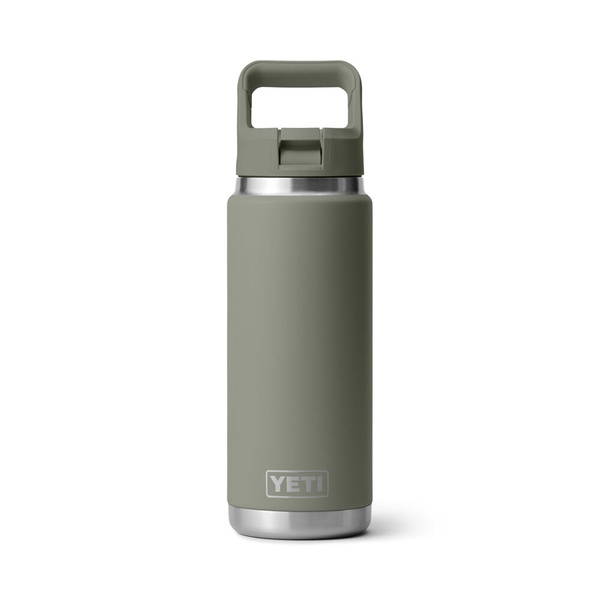 Rambler 26 Oz (769Ml) Straw Bottle - Pampa Green