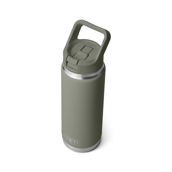 Rambler 26 Oz (769Ml) Straw Bottle - Pampa Green