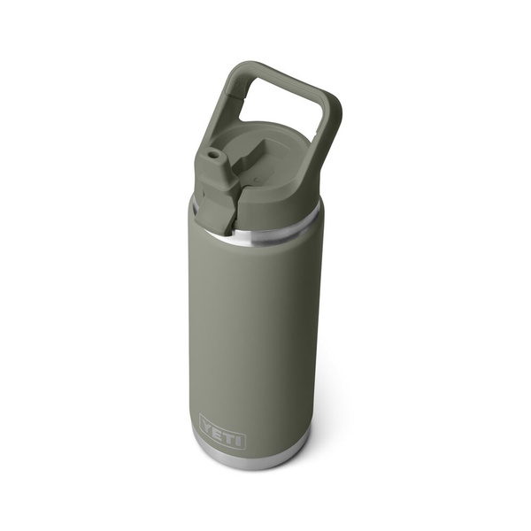 Rambler 26 Oz (769Ml) Straw Bottle - Pampa Green