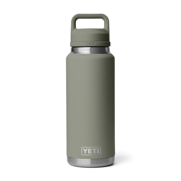 Rambler 36 Oz (1.06L) Bottle With Chug Cap - Pampa Green