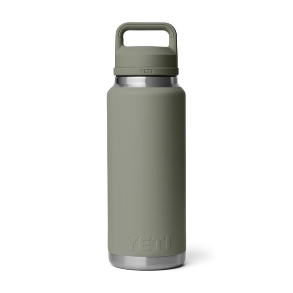 Rambler 36 Oz (1.06L) Bottle With Chug Cap - Pampa Green