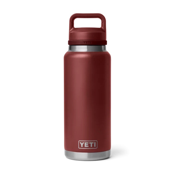 Rambler 36 Oz (1.06L) Bottle With Chug Cap - Stag Red