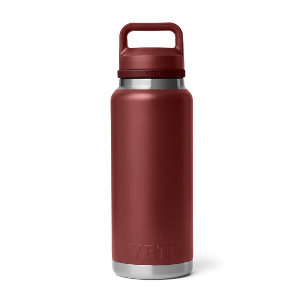 Rambler 36 Oz (1.06L) Bottle With Chug Cap - Stag Red