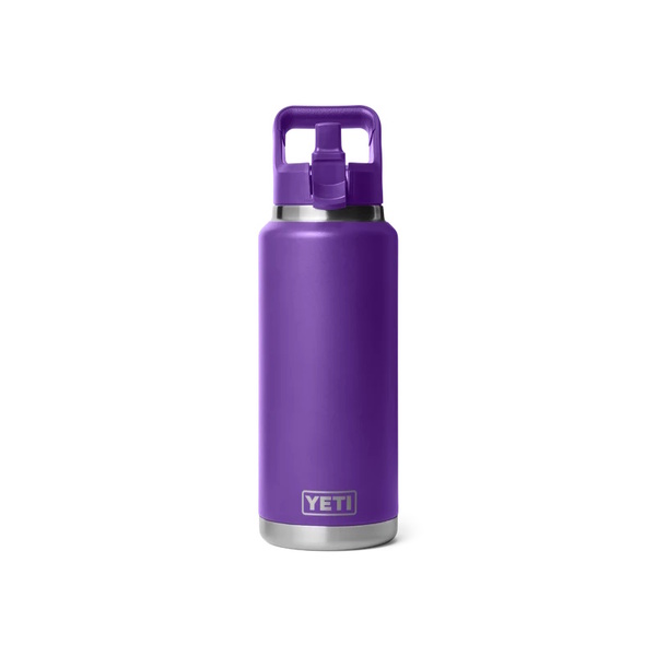 Rambler 36 Oz Straw Bottle - Pace Purple