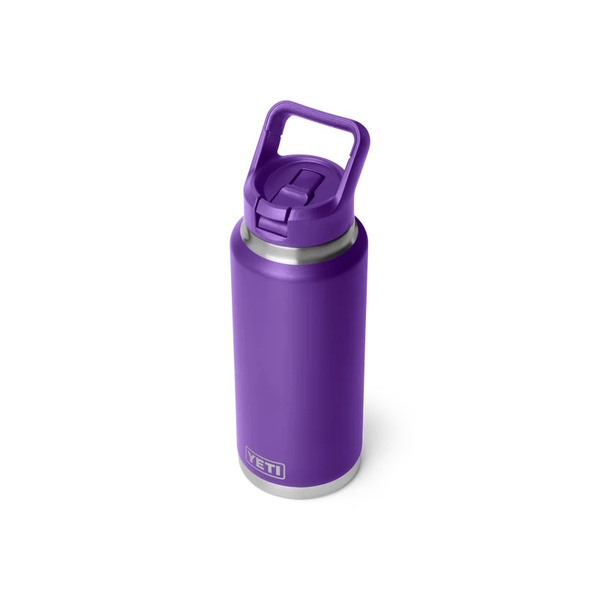 Rambler 36 Oz Straw Bottle - Pace Purple
