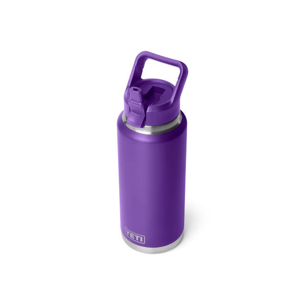 Rambler 36 Oz Straw Bottle - Pace Purple