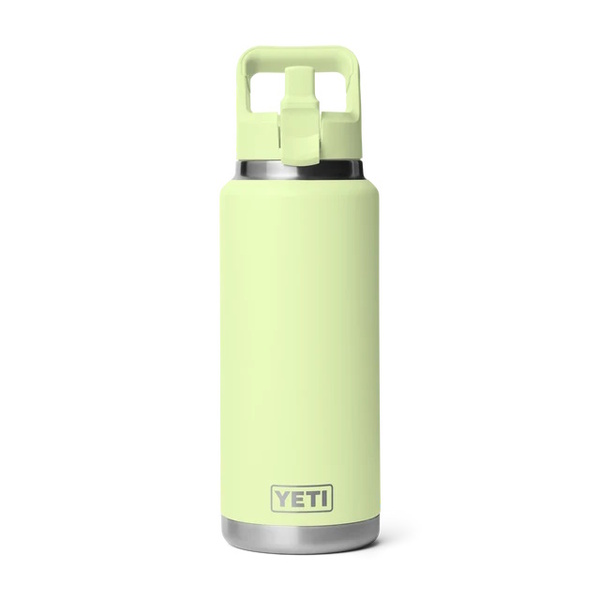 Rambler 36 Oz (1065Ml) Straw Bottle - Grasshopper