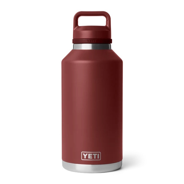 Rambler 64 Oz (1.9L) Bottle With Chug Cap - Stag Red