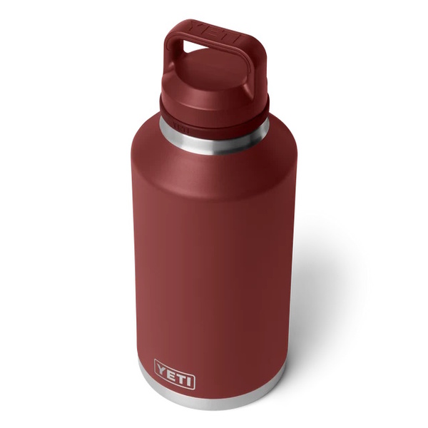 Rambler 64 Oz (1.9L) Bottle With Chug Cap - Stag Red