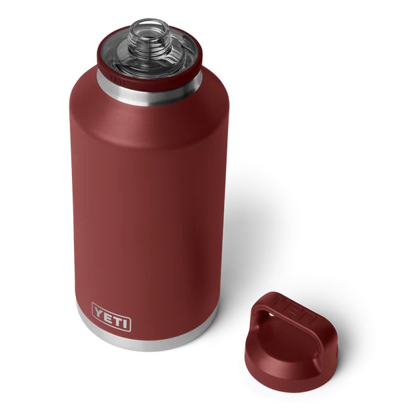 Rambler 64 Oz (1.9L) Bottle With Chug Cap - Stag Red