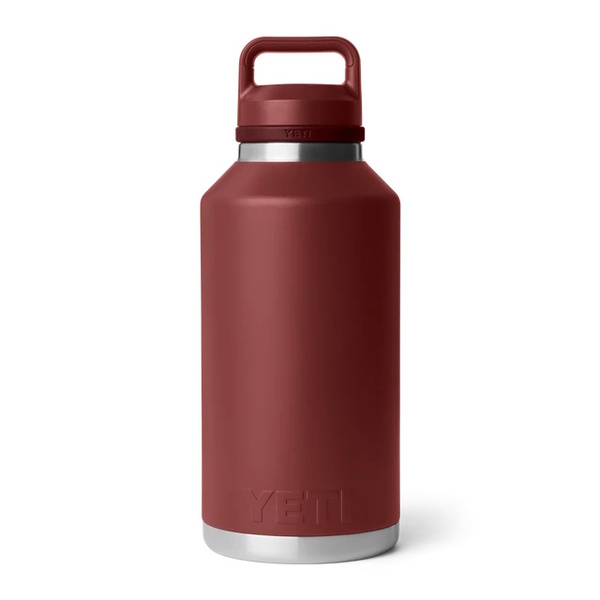 Rambler 64 Oz (1.9L) Bottle With Chug Cap - Stag Red