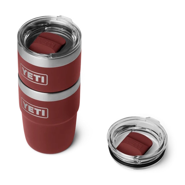 Rambler 8 Oz (236Ml) Stackable Cup - Rescue Red
