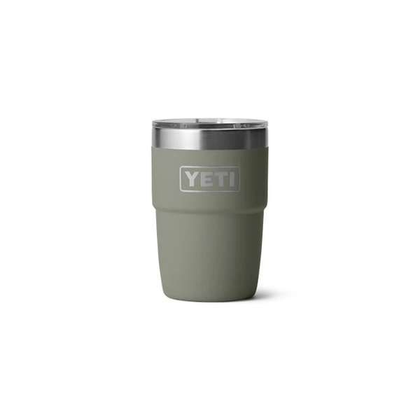 Rambler 8 Oz (236Ml) Stackable Cup - Pampa Green