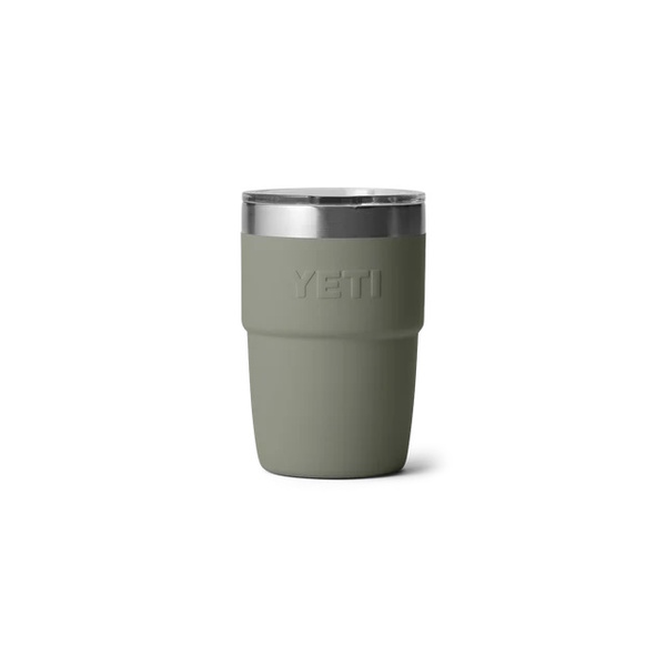 Rambler 8 Oz (236Ml) Stackable Cup - Pampa Green