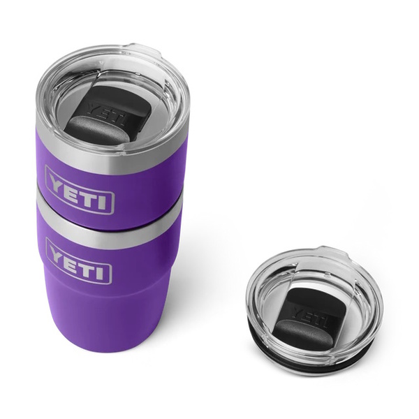 Rambler 8 Oz Stacklable Cup - Pace Purple