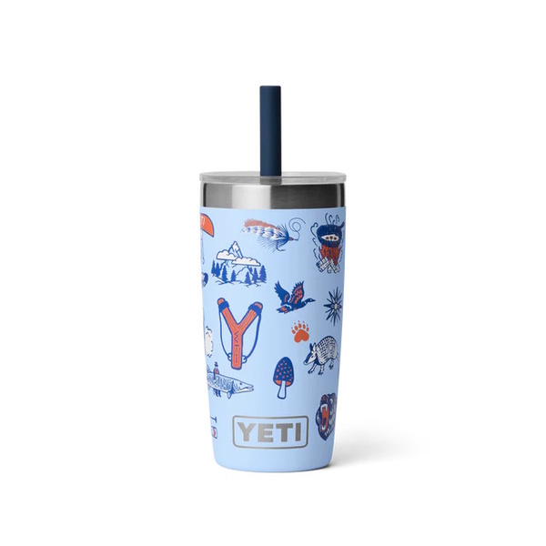 Rambler R10 Jr Tumbler W/Straw Big Sky Summer Camp