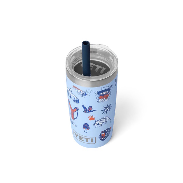 Rambler R10 Jr Tumbler W/Straw Big Sky Summer Camp